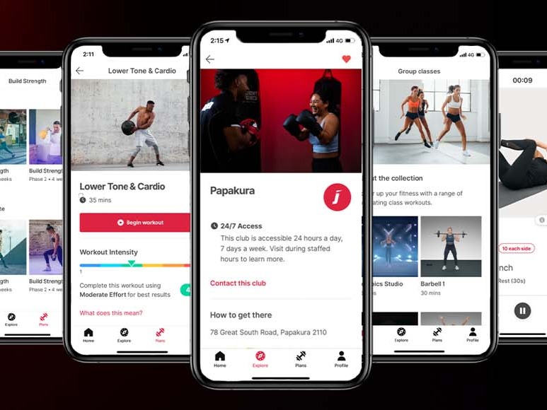 Jetts Fitness 24 Hour Gyms