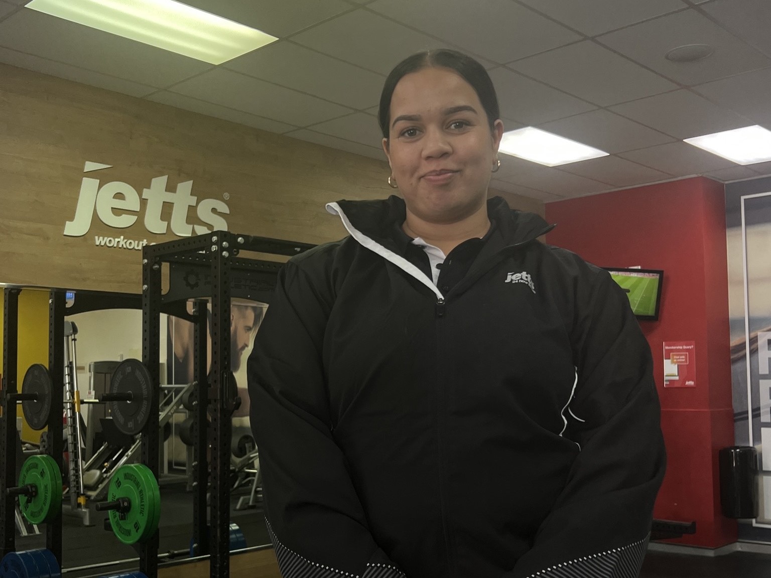 Tayla Henderson Personal Trainer Jetts Fitness New Zealand