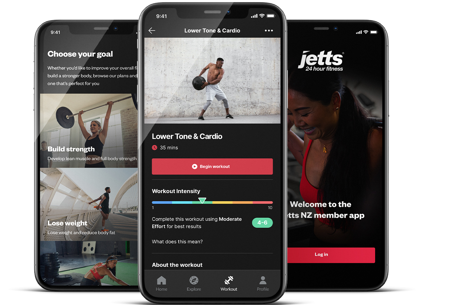 Jetts Fitness 24 Hour Gyms